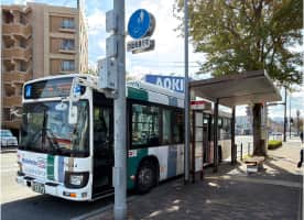 西鉄「原」バス停