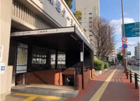 福岡市地下鉄「藤崎」駅